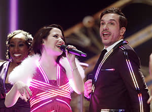 Not quite nul: UK duo Electric Velvet garnered just five votes at Eurovision 2015