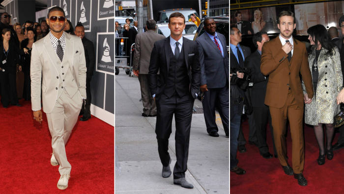 Usher; Justin Timberlake; Ryan Gosling