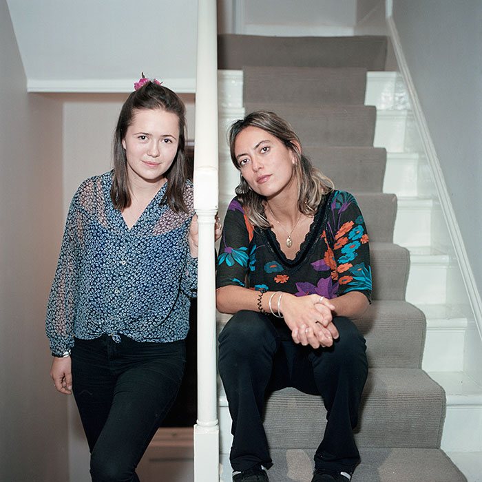 Migrateful co-founders Jess Thompson (left) and Giuliana Mazza-Coates