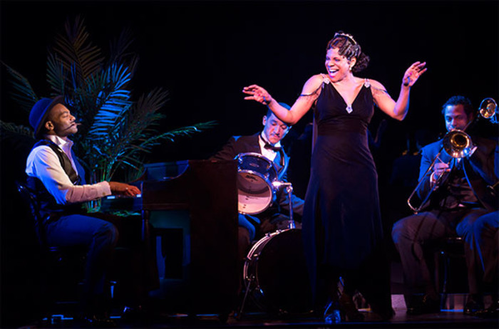 Audra McDonald in the revival of ‘Shuffle Along’