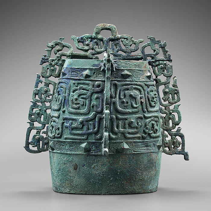 Bronze bell, 'bo', Spring and Autumn period (c770-476BC)