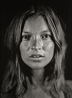 'Kate' (2006) by Chuck Close