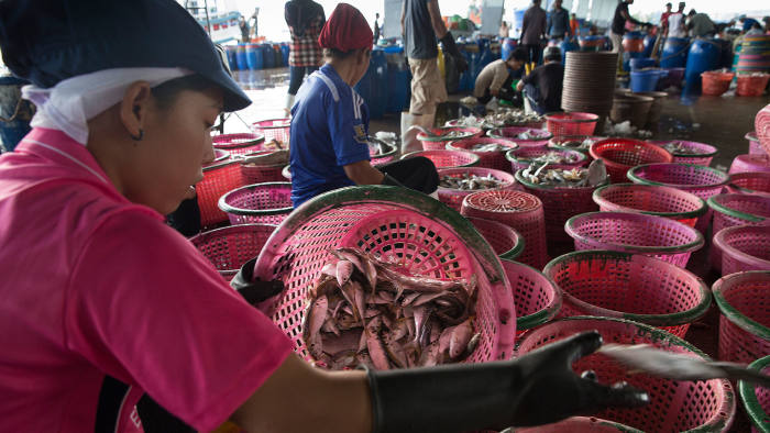 The seafood industry is under scrutiny for suspected slavery