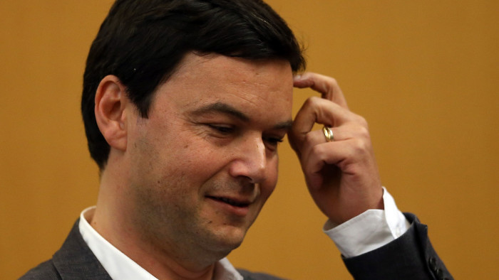 Economist and author Thomas Piketty