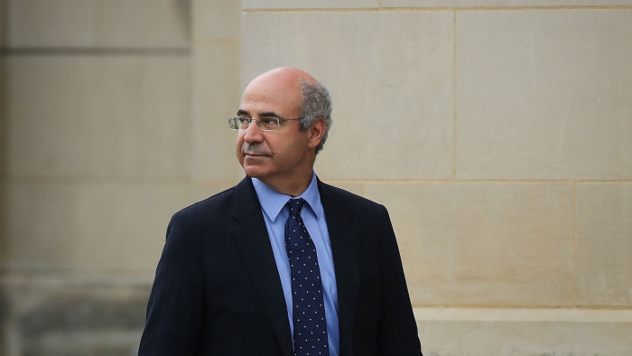 WASHINGTON, DC - SEPTEMBER 1: William 'Bill' Browder, hedge fund manager and human rights activist,  arrives at the Washington National Cathedral for the funeral service for the late Senator John McCain, September 1, 2018 in Washington, DC. Former presidents Barack Obama and George W. Bush are set to deliver eulogies for McCain in front of the 2,500 invited guests. McCain will be buried on Sunday at the U.S. Naval Academy Cemetery. (Photo by Drew Angerer/Getty Images)