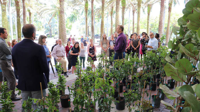 Miami Business School 'Planting for the Future - Earth Week 2019' HANDOUT FROM Miami Business School