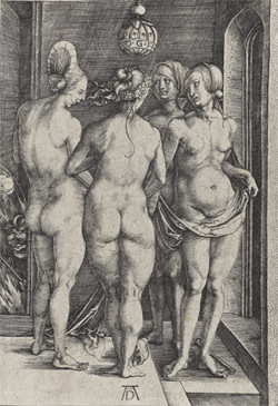 ‘The Four Witches’ (1497) by Albrecht Dürer