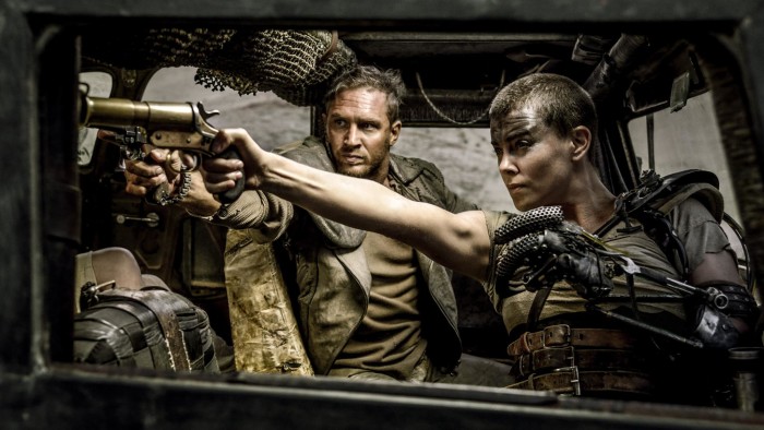 Tom Hardy and Charlize Theron in 'Mad Max: Fury Road'