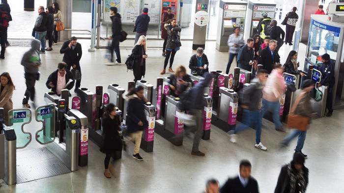 Queue busting: the Underground’s contactless ticket barriers