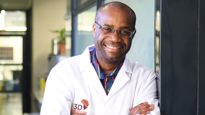 H3D Director Professor Kelly Chibale. CREDIT -UCT/Je’nine May