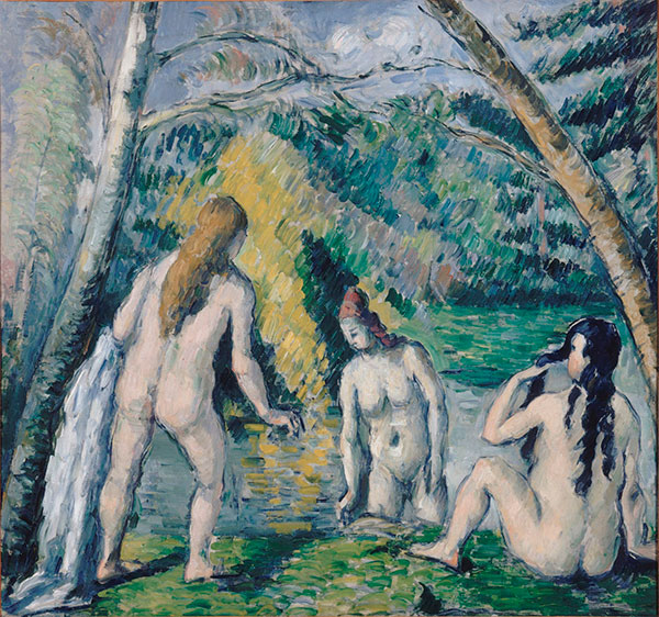 Cézanne’s ‘Three Bathers’ (1879-1882)