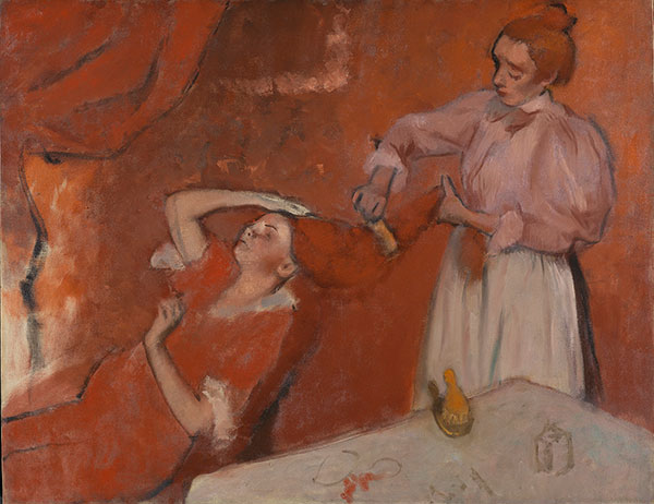 Degas’ ‘Combing the Hair’ (c1896)