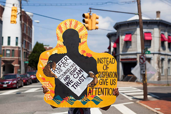 The Arts For Justice Fund attempts to address mass incarceration and its ramifications by backing both activist art and criminal justice reform. Performing Statistics 2019 Photo by: Mark Strandquist