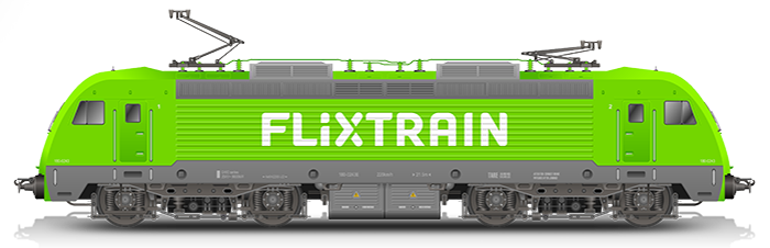Flixtrain carriage