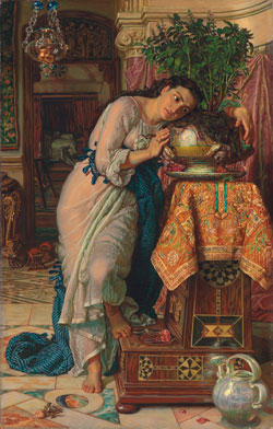 Holman Hunt's 'Isabella'
