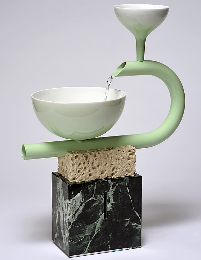 Arthur Hoffner’s ‘Fontaine de table’ (2018). Courtesy of Sèvres
