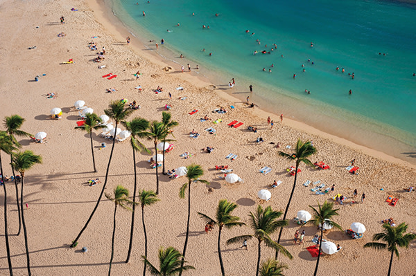 The all-American glamour and Pacific warmth of waikiki 