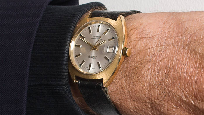 Montine automatic; My favourite pieces: Viscount Linley