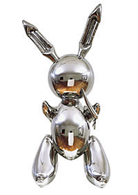 ‘Rabbit’ (1986) Jeff Koons