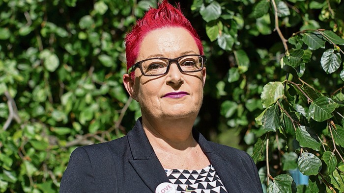 DR SUE BLACK OBE FOUNDER + CEO techmums. 19/9/17 In St James Park for Special Reports