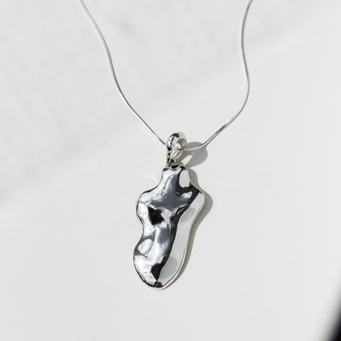 Bod necklace, £128, farisfaris.com
