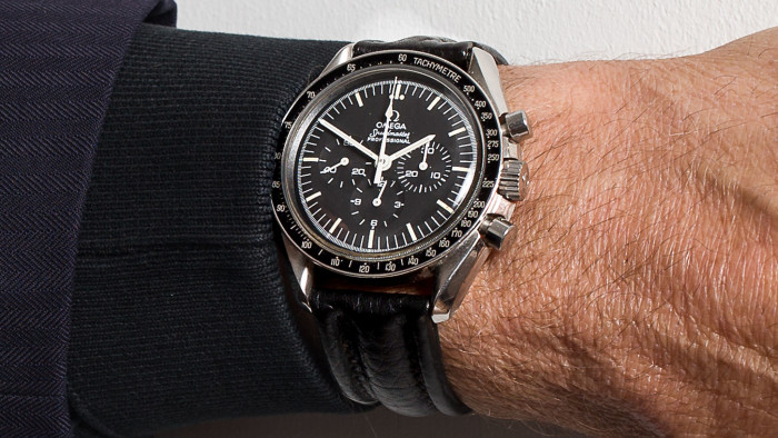 Omega Speedmaster; My favourite pieces: Viscount Linley