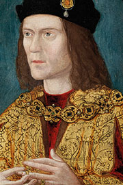 A portrait of King Richard III