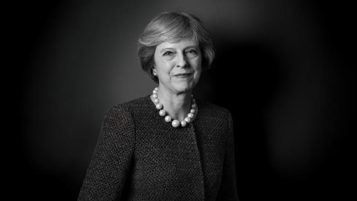 Theresa May, UK prime minister