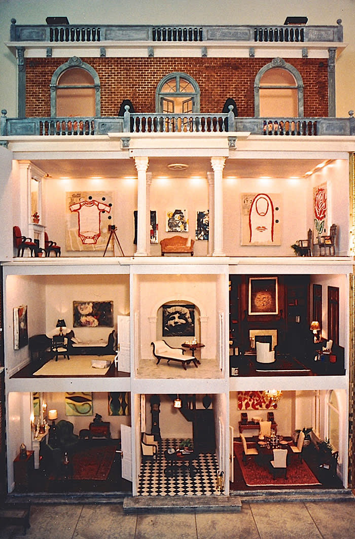 Spotlight: Miss Lucy’s 3 Day Dollhouse Party December 14, 2017 – February 4, 2018 Organized by the Norton Museum of Art Donald Baechler’s paintings in Miss Lucy’s Dollhouse Collection Douglas B. Andrews