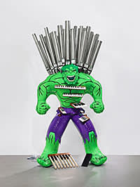 ‘Hulk (Organ)’ (2004-14) Jeff Koons
