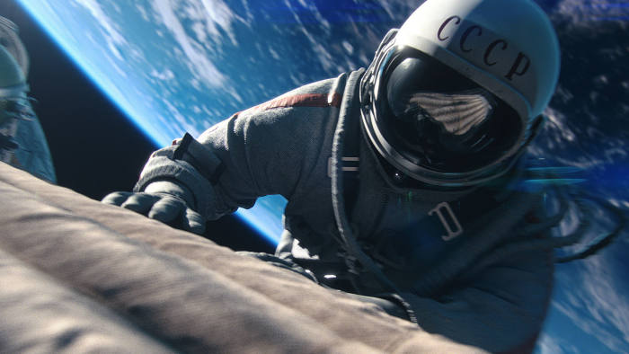 ‘Spacewalker’, based on the 1965 Voskhod 2 mission, and directed by Dmitriy Kiselev