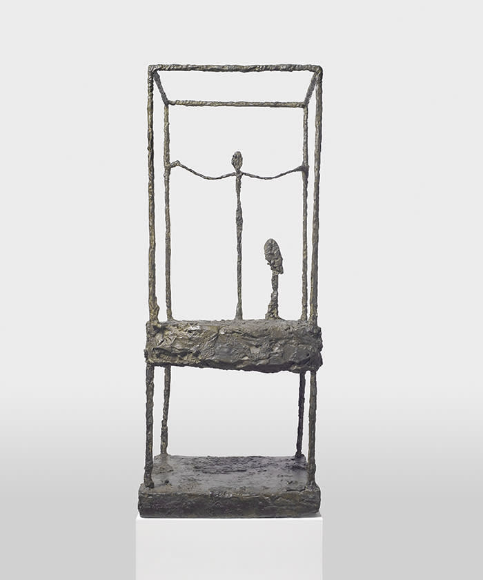 Alberto Giacometti's 'La Cage' (1950)