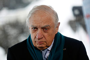 Peter Sutherland, non-executive chairman of Goldman Sachs International and unpaid consultant to the Vatican’s treasury
