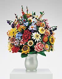 ‘Large Vase of Flowers’ (1991) Jeff Koons
