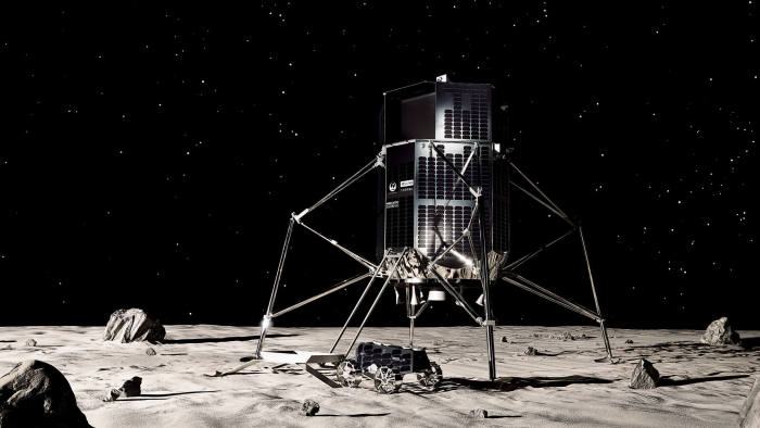 ispace 'Hakuto-R' lunar lander and rover