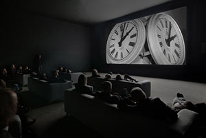 Marclay’s 2010 video installation ‘The Clock’