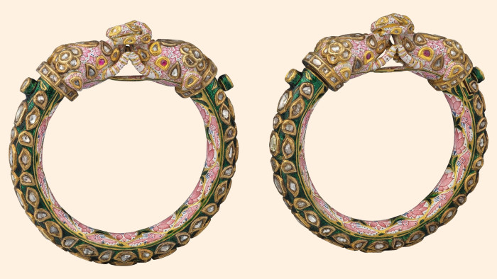 19th-century bangles from Benares, North India