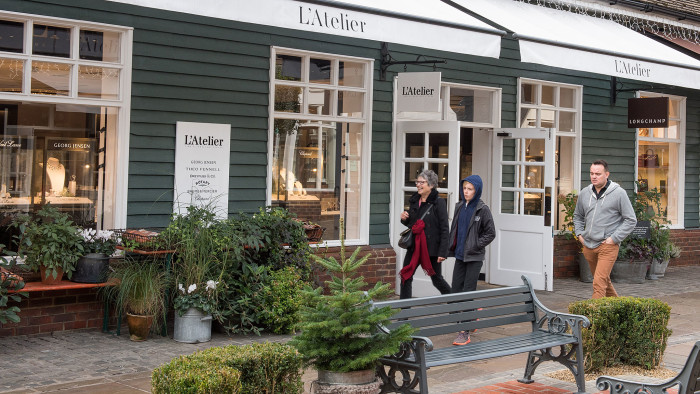 Bargain time: L’Atelier in Bicester Village, where value-hunters can browse