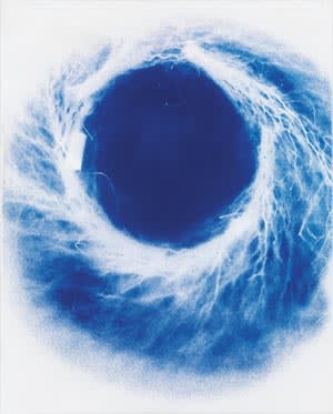Kim Gordon ‘Untitled (Blue)’ (2013)