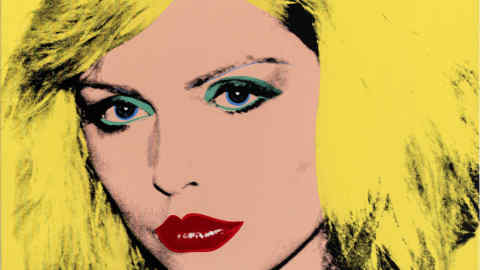 Andy Warhol (1928 – 1987) Debbie Harry 1980 Private Collection of Phyllis and Jerome Lyle Rappaport 1961 © 2020 The Andy Warhol Foundation for the Visual Arts, Inc. / Licensed by DACS, London