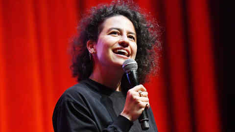 SAN FRANCISCO, CALIFORNIA - JUNE 21: Ilana Glazer performs onstage at the 2019 Clusterfest on June 21, 2019 in San Francisco, California. (Photo by Jeff Kravitz/FilmMagic for Clusterfest)