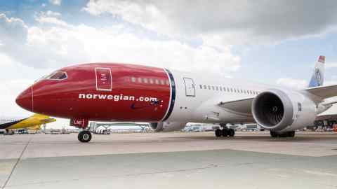 Undated handout issued by Norwegian Air Shuttle of one of its planes. The low-cost carrier has rejected two takeover offers from British Airways owner International Airlines Group (IAG). PRESS ASSOCIATION Photo. Issue date: Friday May 4, 2018. Norwegian's board unanimously rejected the "conditional proposals" on the basis that they "undervalued NAS and its prospects", it said in a statement. See PA story CITY IAG. Photo credit should read: Norwegian Air Shuttle/PA Wire

NOTE TO EDITORS: This handout photo may only be used in for editorial reporting purposes for the contemporaneous illustration of events, things or the people in the image or facts mentioned in the caption. Reuse of the picture may require further permission from the copyright holder.