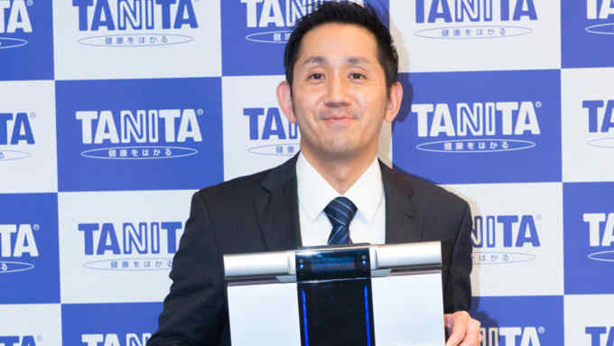 Senri Tanida is President/CEO at Tanita Corp Press Image