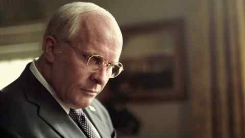 Christian Bale as Dick Cheney in Adam McKay’s VICE, an Annapurna Pictures release. Credit : Greig Fraser / Annapurna Pictures 2018 © Annapurna Pictures, LLC. All Rights Reserved.