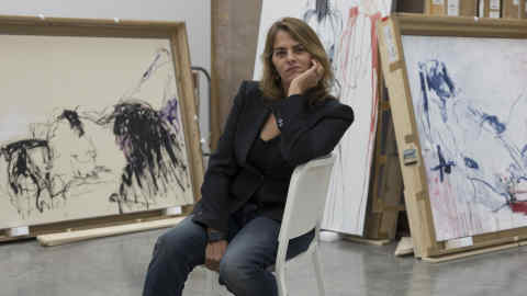 Tracey Emin at White Cube:  'I’ve slowly grown into the kind of artist I want to be'