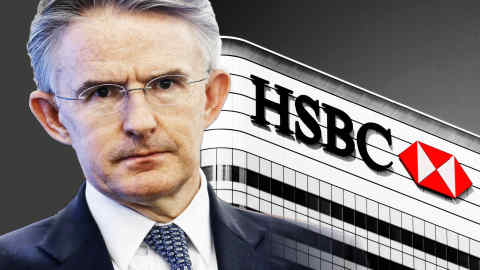 John Flint lost the confidence of HSBC’s board of directors