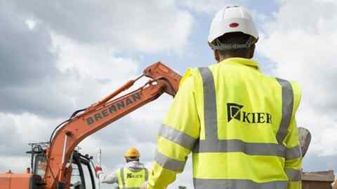 Kier Construction Group free press image