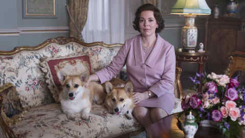 Olivia Colman in 'The Crown'