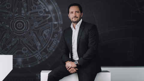 Julien Tornare, CEO Zenith