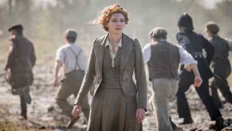 Eleanor Tomlinson as free thinker Amy in ‘The War of the Worlds’